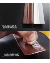 門底縫隙 軟硬复合 密封條 隔音門條 (一米單條裝) 門底縫隙 軟硬复合 密封條 隔音門條 (一米單條裝)